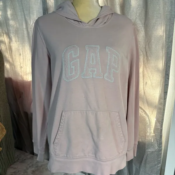 GAP sweatshirt/hoodie woman’s size L - Image 3