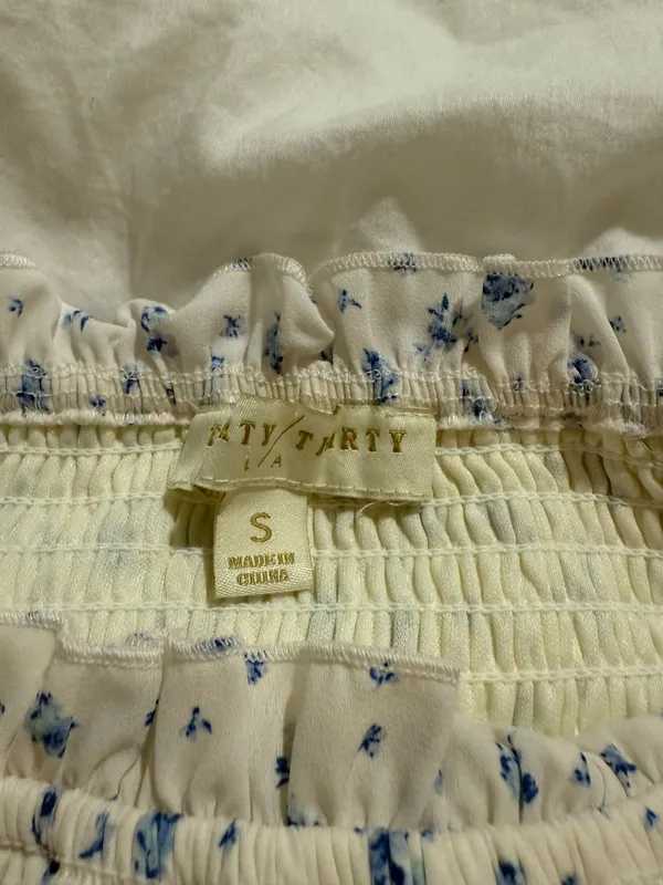 Thirty/Thirty Floral Mini Skirt - Image 2