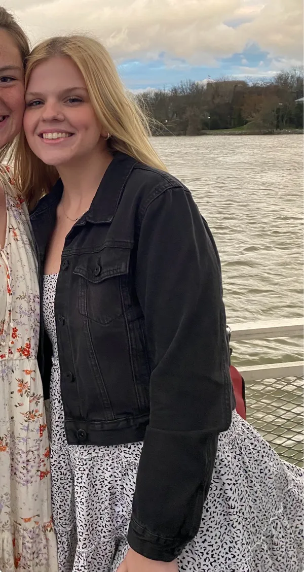 Cotton On Black Denim Jacket - Image 2