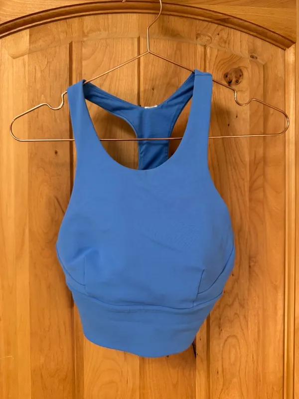 Lululemon Wunder Train Longline Bra Medium Support C/D Cup - Image 5