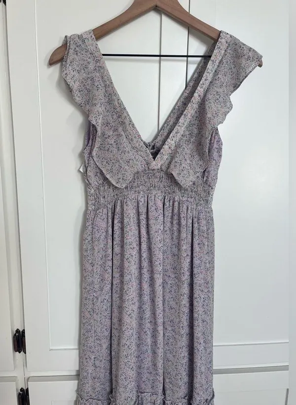 Lush ruffle dress - Image 4