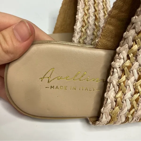 Avellini slide sandals made in Italy size 9‎ - Image 6