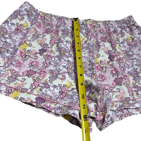Roller Rabbit x LoveShackFancy Preppy Patchwork Polo Pajama‎ Set Dainty M - Image 9