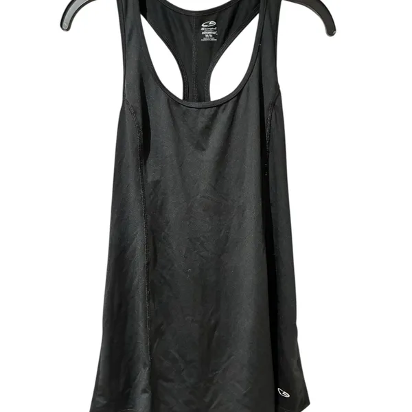 Champion Women's Black Tank Top - Image 5