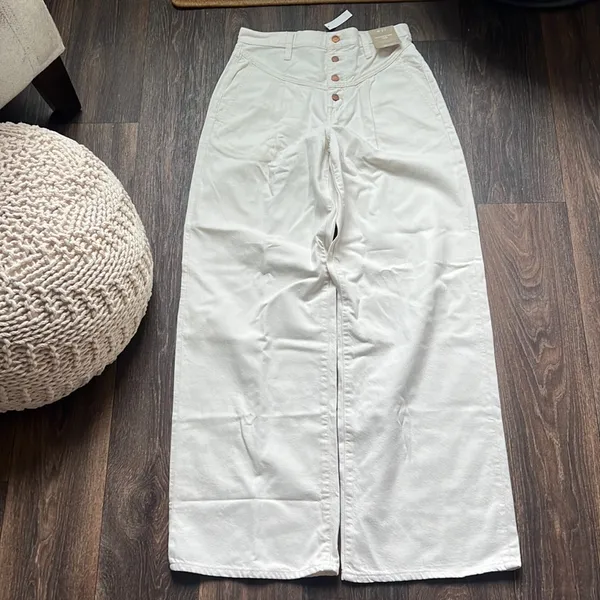 Madewell Super Wide Leg Jeans - Image 2