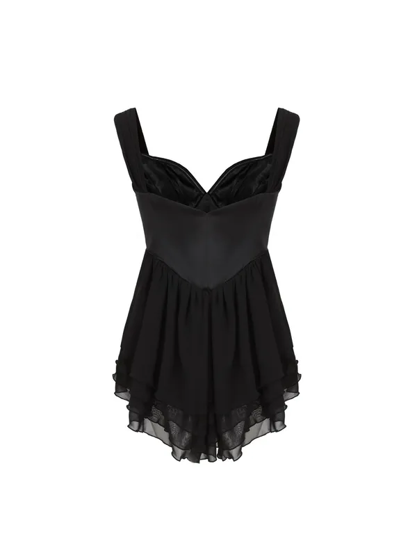 Revolve Nana Jacqueline Sheila Chiffon Dress - Image 2