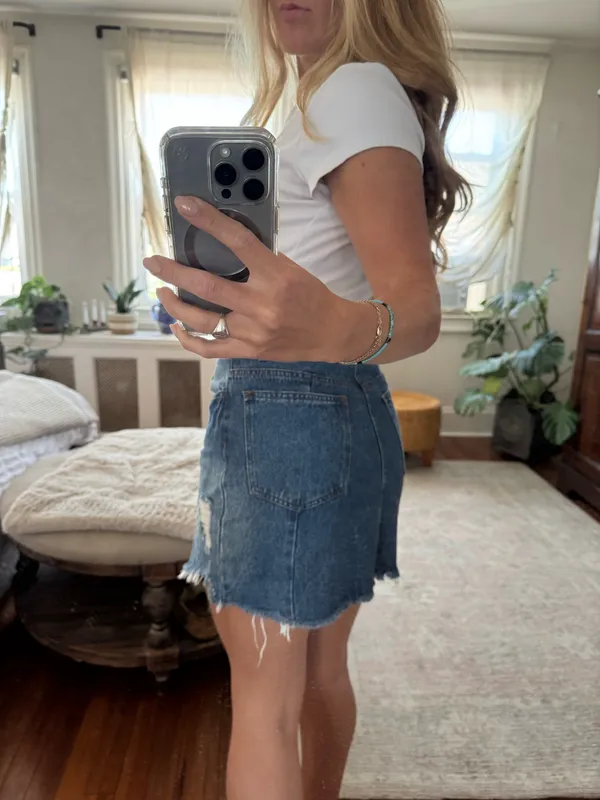 Forever 21 Denim Skirt - Image 5