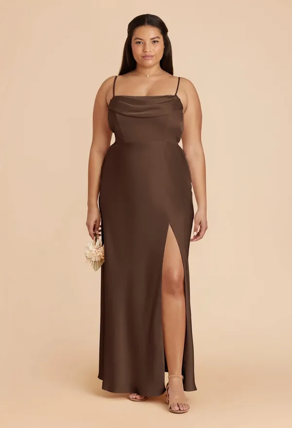 Birdy Grey Chocolate Brown Mia Dress - Image 3