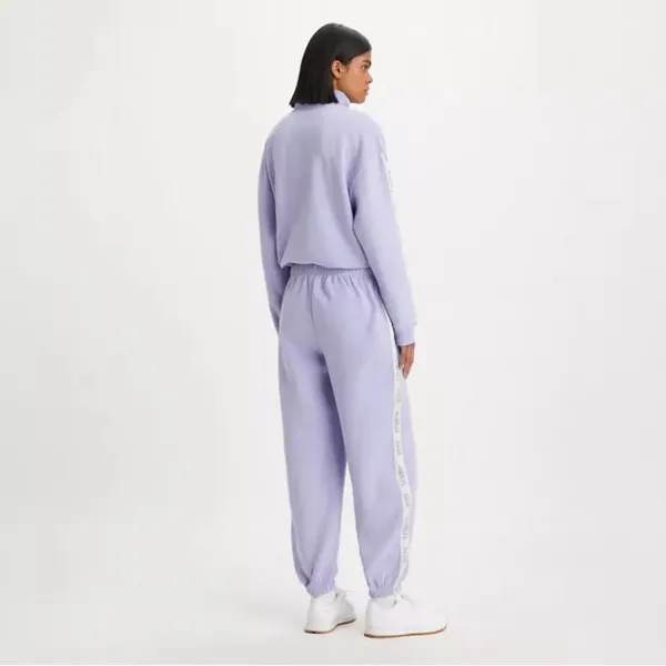 NWT Levi's Graphic Minimal Taping Laundry Sweat Pants Lilac XXL - Image 8
