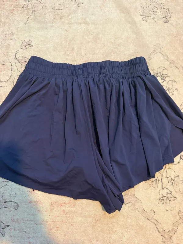 Flare short Blue Size M - Image 3