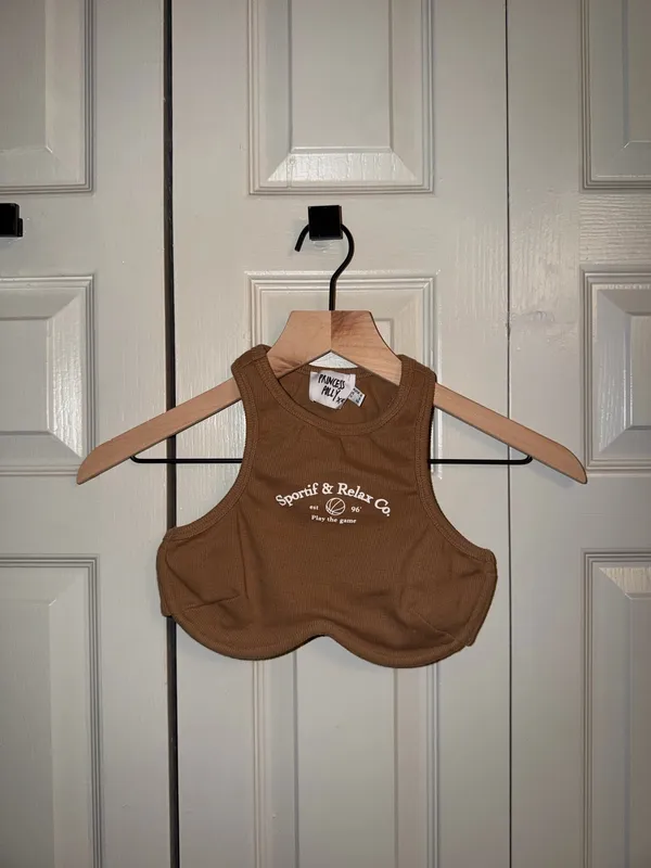 Princess Polly Logo Crop Top - Image 2