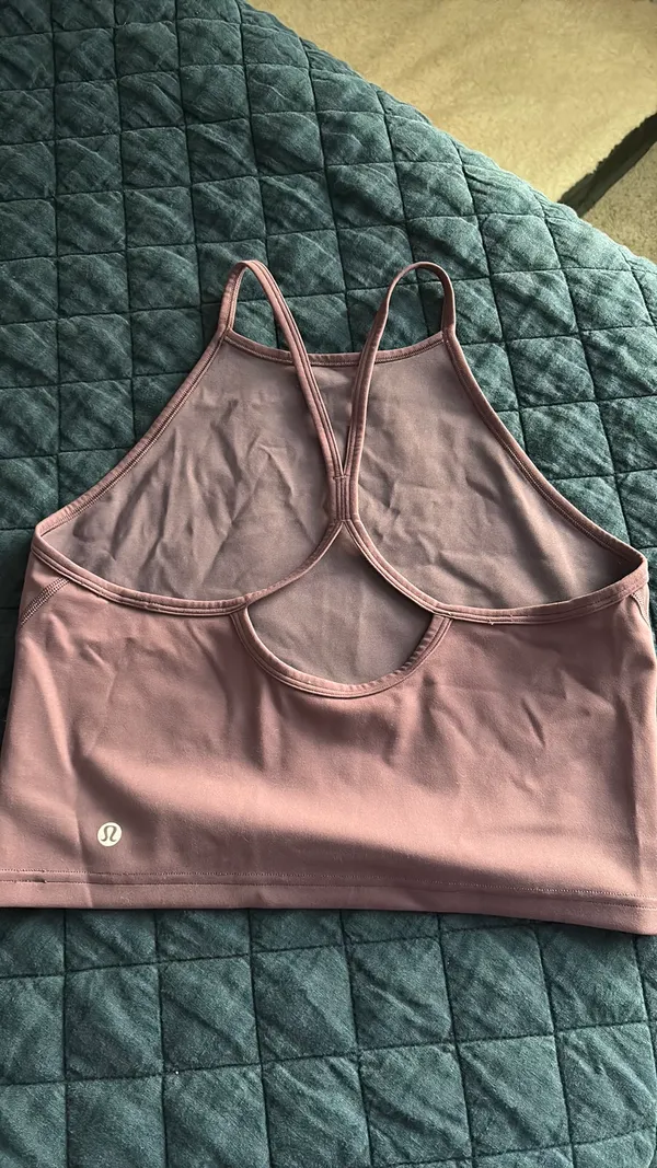 Plum lululemon tank  - Image 2