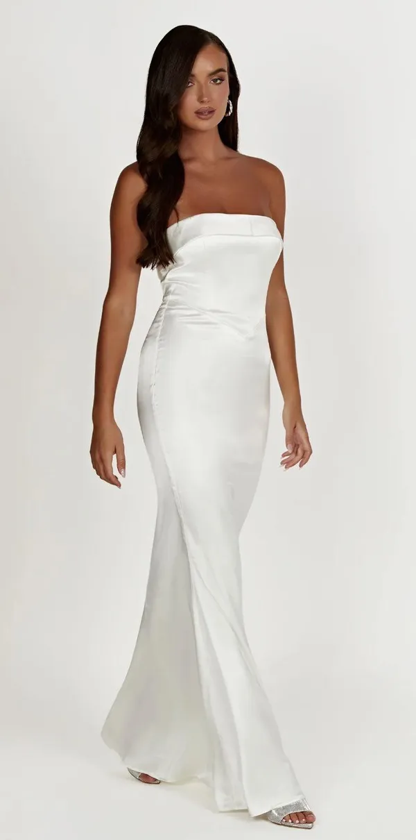 Meshki Kaitlyn Strapless Gown - Image 8