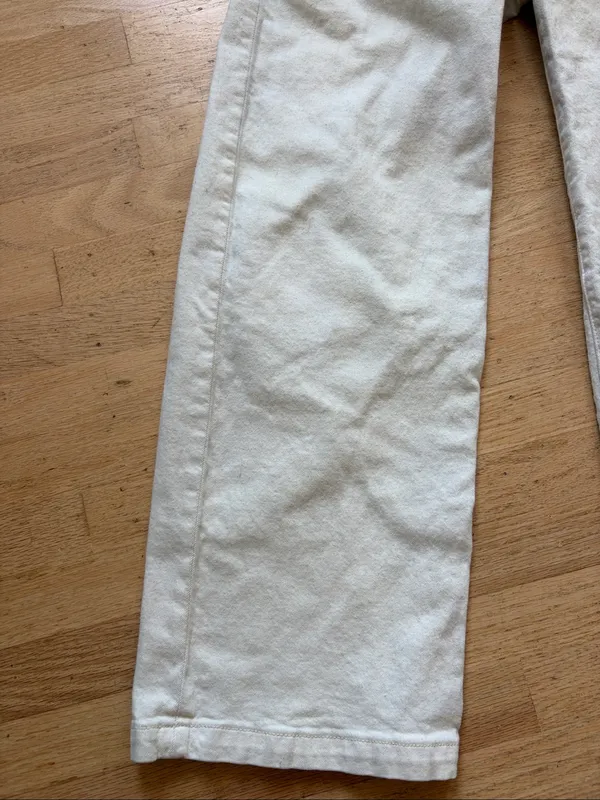 Madewell Perfect Vintage Wide Leg Jean size 27p - Image 3