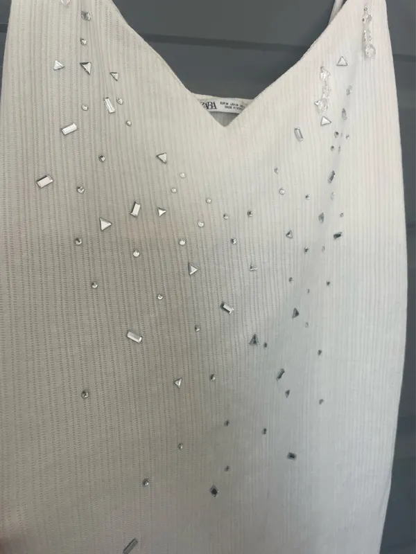 ZARA White Dress - Image 2