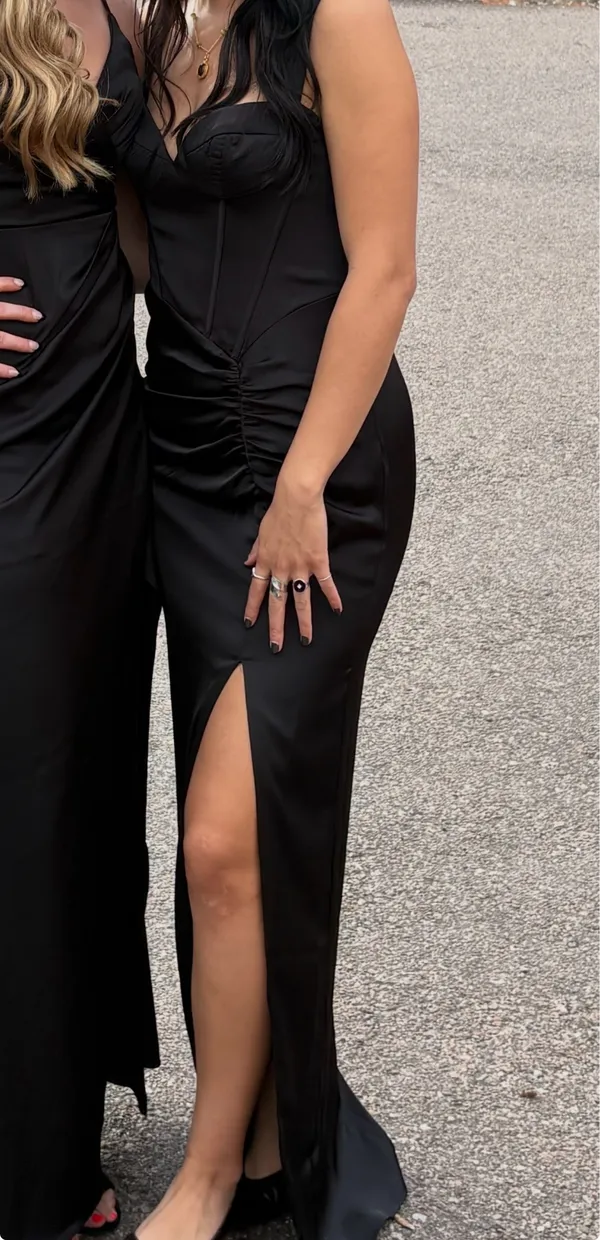 Azazie Bridesmaid Dress - Image 3