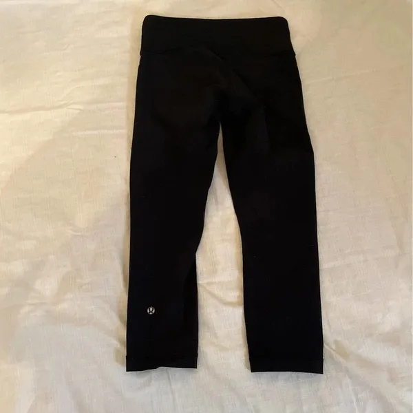 Black Lululemon capris 4 - Image 4