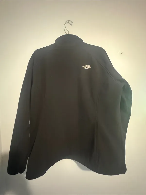 Women’s The North Face Black Lightweight Full-Zip Jacket- XXL - Image 6