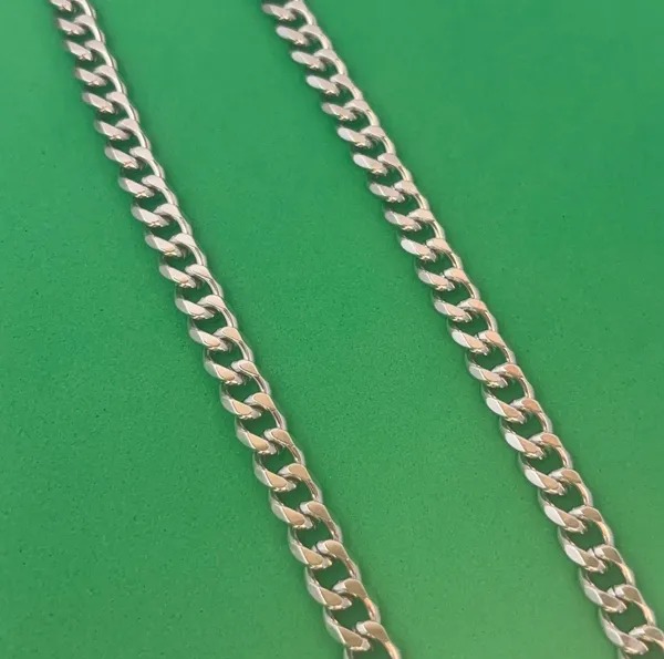 Titanium Steel Link Chain Star Necklace for Men Women,Unisex Hip Hop Necklace - Image 3