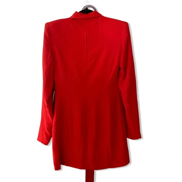 Superdown Joan Belted Blazer Dress Sz XS Corp Sexy Coquette - Image 5