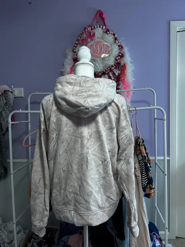 Hollister Camo Hoodie - Image 2
