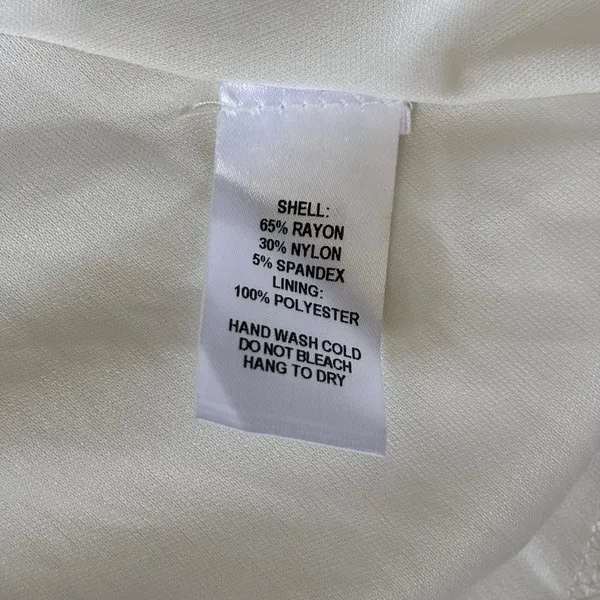 Lulus Forever Crush‎ White Strappy Skater Dress Sz S White Sexy Feminine - Image 6