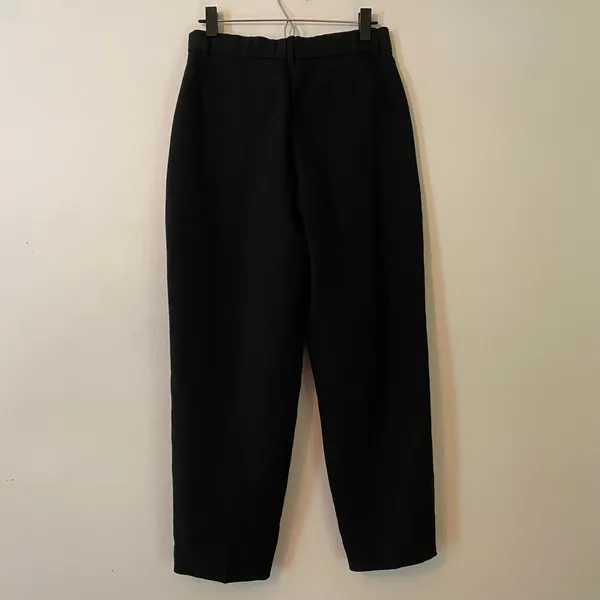 Abercrombie & Fitch Black Sloane Trouser Pants Wide Leg High Rise Women's 4 / 27 - Image 6