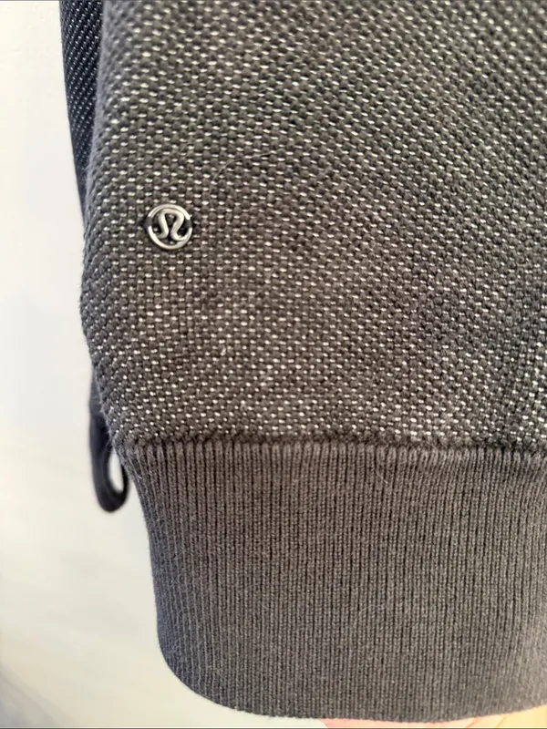 lululemon athletica  Zip-Up Hoodie - Charcoal - Image 5