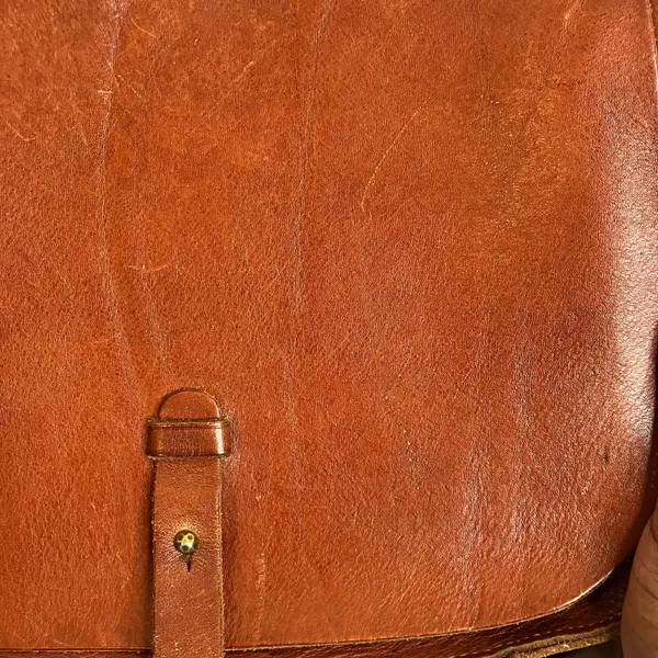 Lucky Brand The Point Genuine Leather Saddle Bag - Image 3
