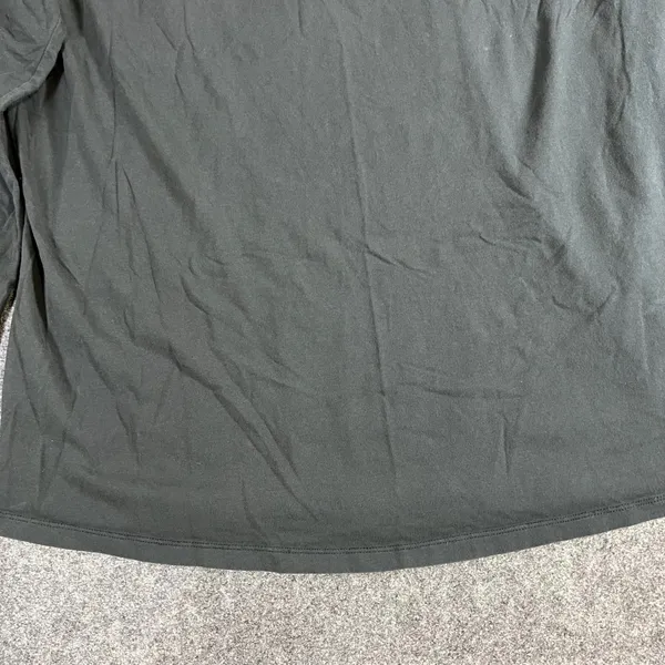 Vuori Womens Long Sleeve Crewneck Tee Charcoal Gray VW1028 Relaxed Fit XS - Image 11