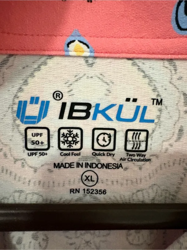 IBKUL Women’s Sleeveless Golf Sun Shirt - Image 3