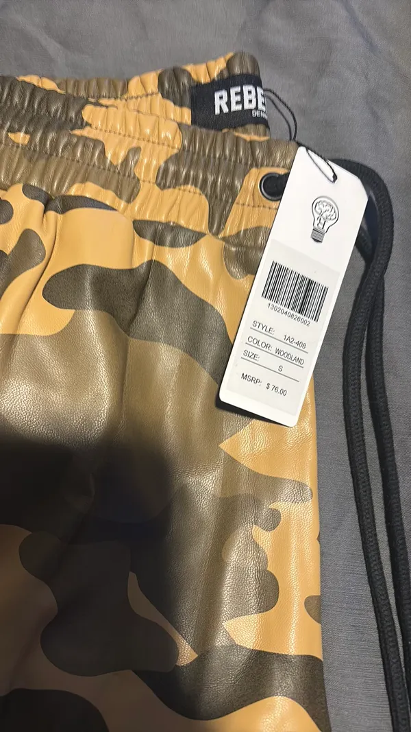 Rebel Minds Pants Yellow - Image 3