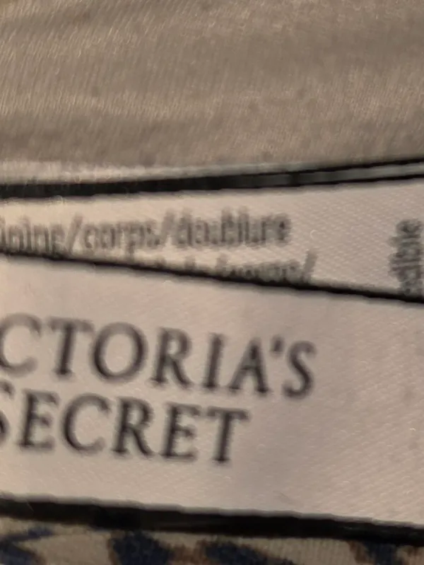 Victoria's Secret Leopard Print Bra Size 34DD - Image 4