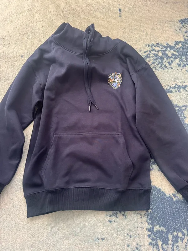 Sweatshirt Blue Size M - Image 3