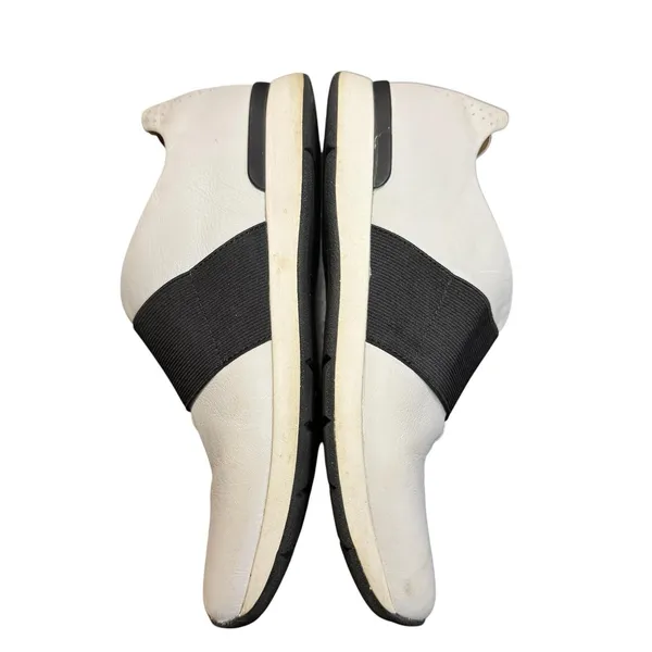 Vionic Codie Shoes Womens Size 8.5 White Leather Slip On Comfort Casual Sneakers - Image 6
