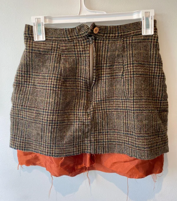 Self Cut Skirt Size 2 - Image 2