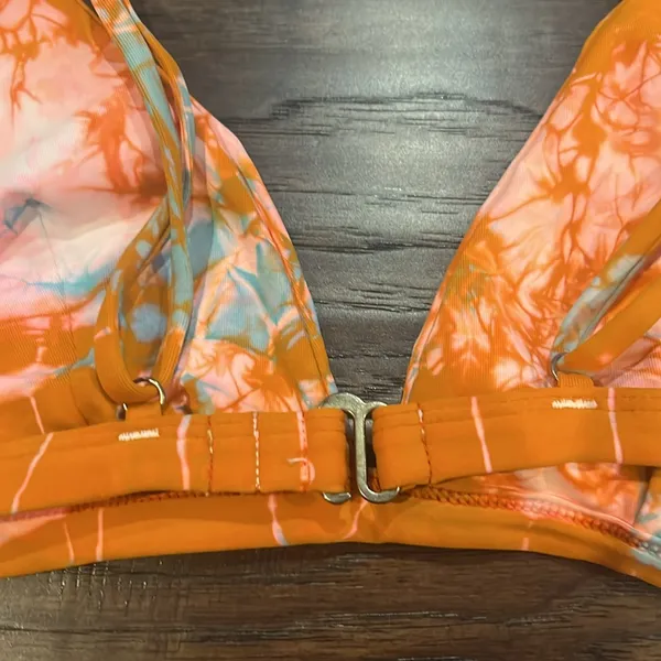 Maaji Vibrant Tie-Dye Bikini Top - Image 3