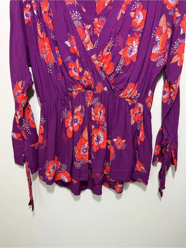 Free People Tuscan Dreams Tunic Top - Image 3