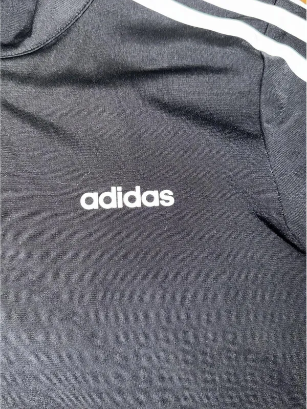 Size US Medium Women’s Adidas Prime  Black Full-Zip Jacket - Image 6