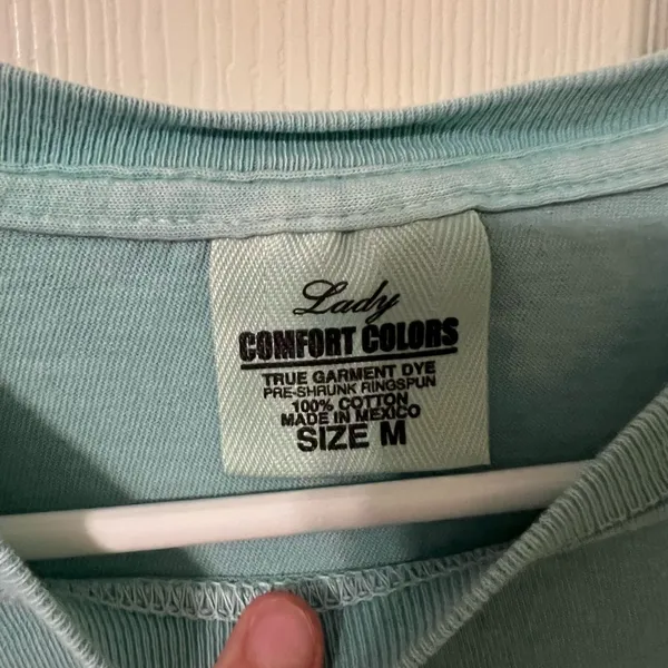 Comfort Colors Sea grove Beach Women’s Long Sleeve Top - Image 4