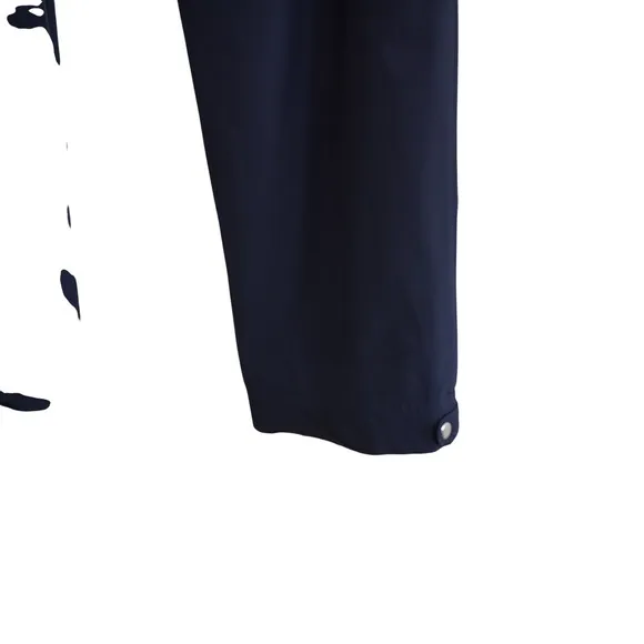 Zenergy Chicos‎ Medium Navy Blue Lightweight Cargo Pants Regular Stretch Casual - Image 8