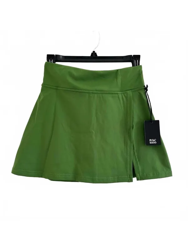 PacSun 1980 PAC Active Faux Wrap Mini Skort Green NWT XS - Image 6