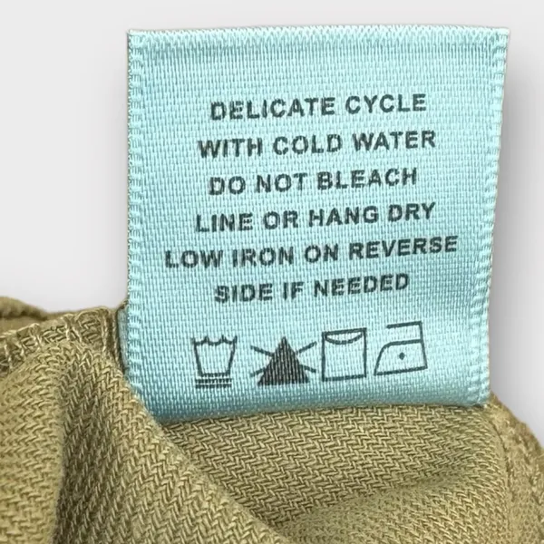 Good Luck Gem Cotton Pleated Paper Bag Tie Shorts - Image 5