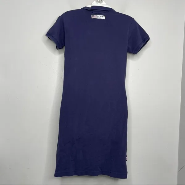 THE DISNEY STORE Polo Dress Womens Small Mickey Mouse Flag Sporty Preppy Tennis - Image 5