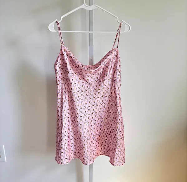 Princess Polly Silk mini dress - Image 3