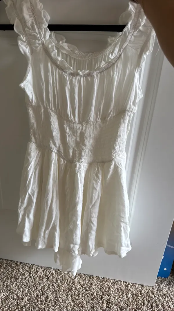Romper SHEIN white  - Image 5
