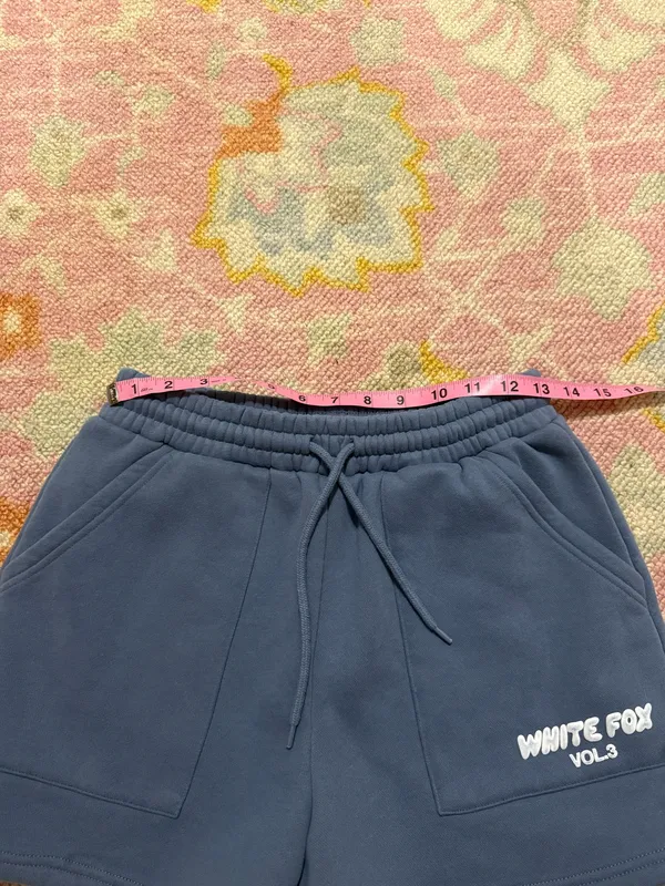 White Fox Boutique Offstage Lounge Shorts - Image 6