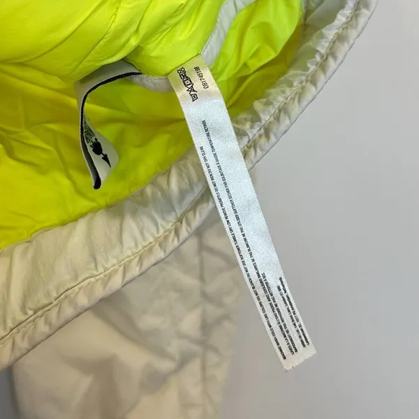 FREE PEOPLE Outta Left Field Jacket in Neon Green Size Small - Image 8