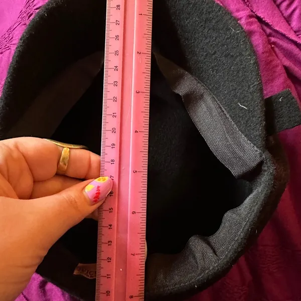 Juicy Couture Wool Y2K newsboy cap - Image 3