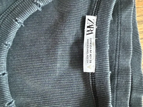 Zara Distressed Seam Tank Top - Image 3